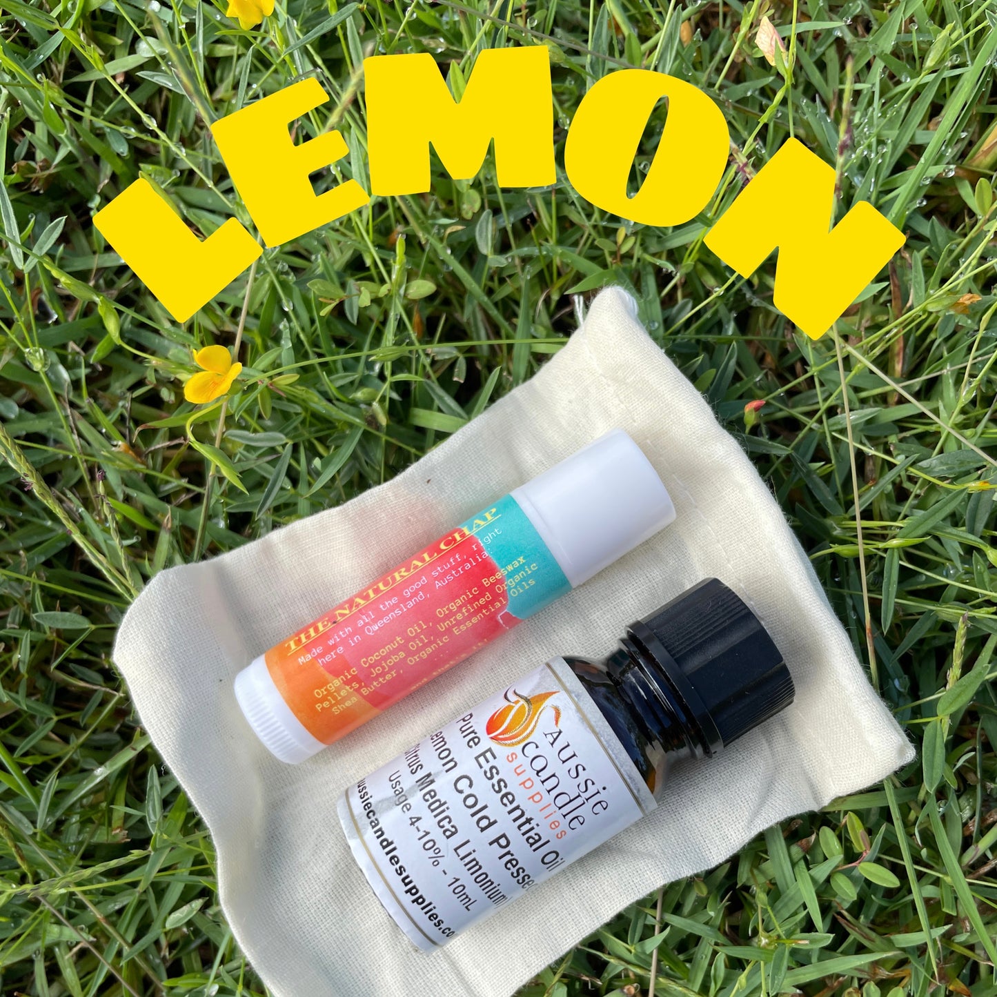Lemon Lip Balm