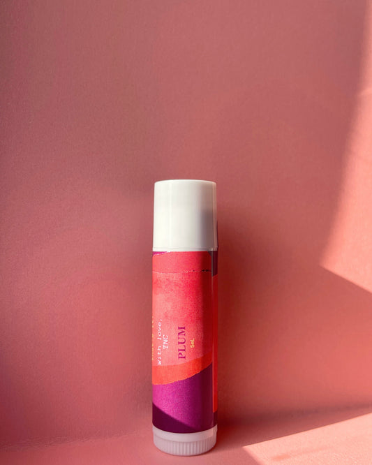 Plum (tinted) Lip Balm