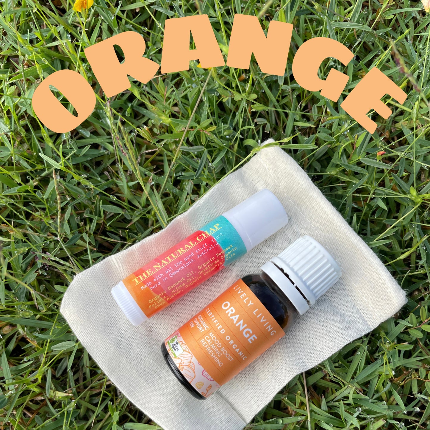 Orange Lip Balm