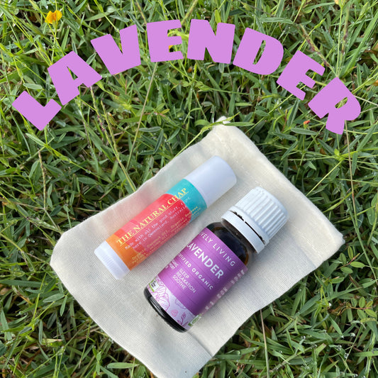 Lavender Lip Balm