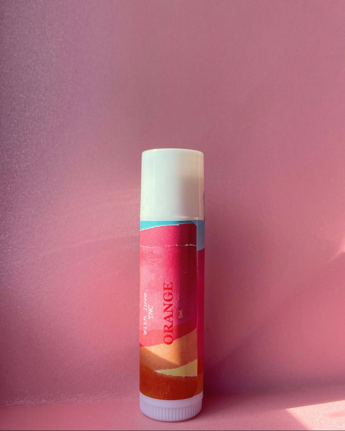Orange Lip Balm