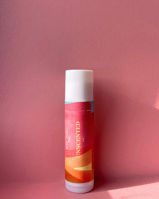 Unscented Lip Balm