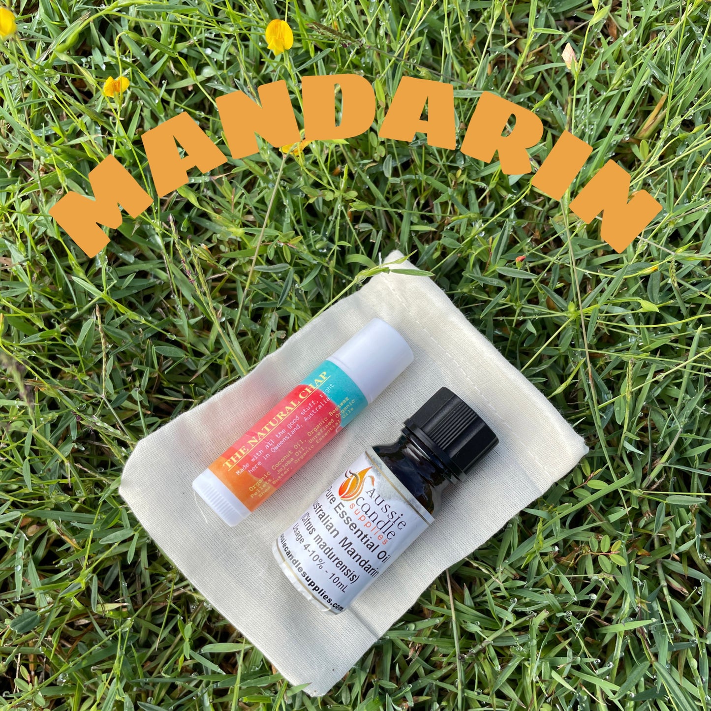 Mandarin Lip Balm