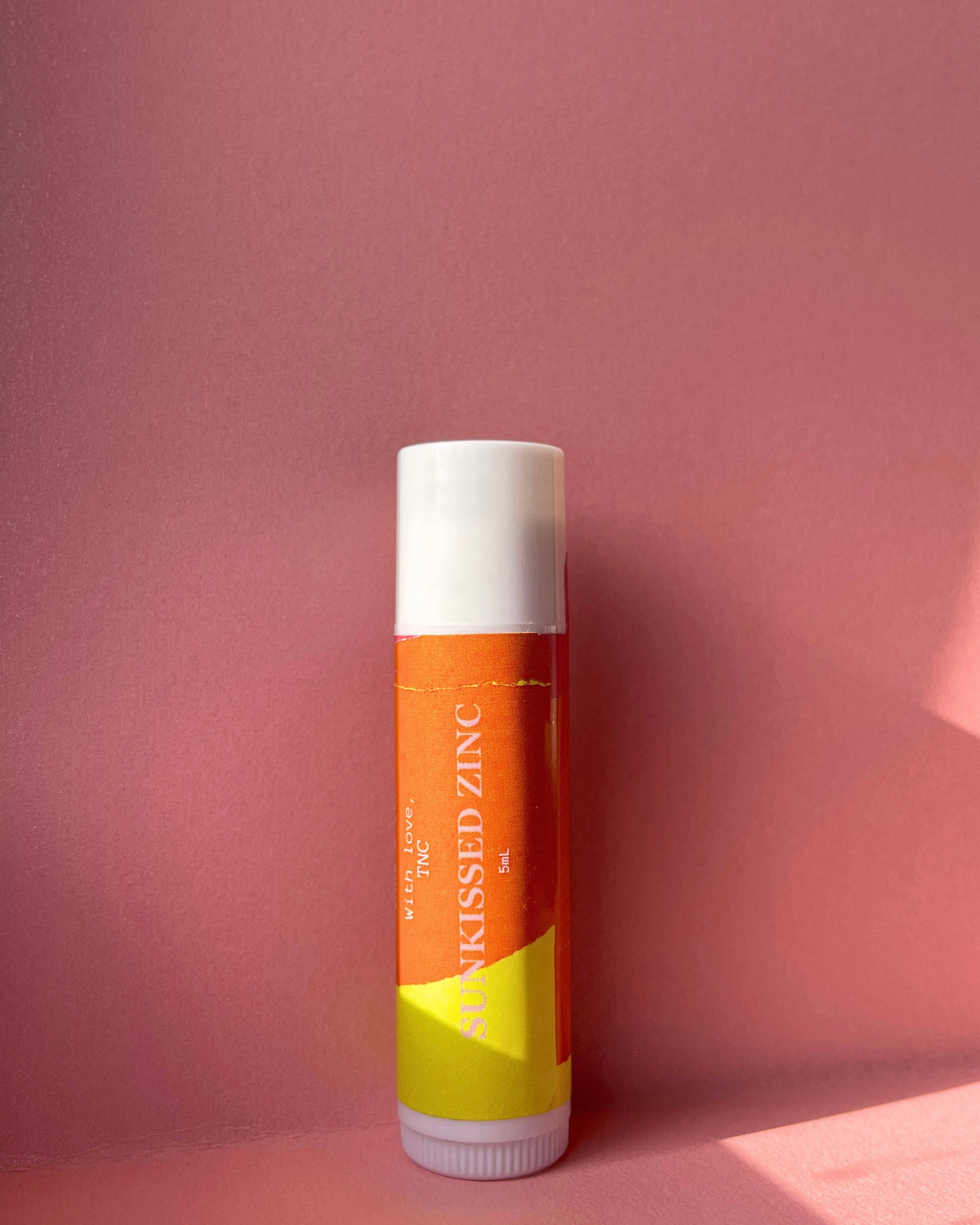 Sunkissed Zinc Lip Balm
