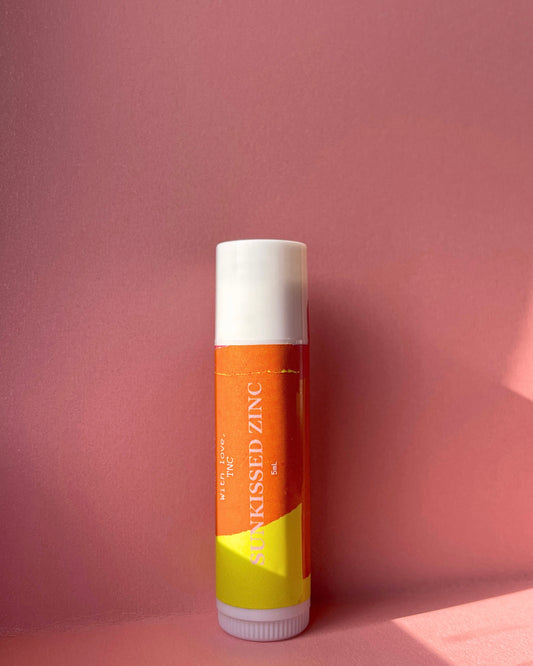 Sunkissed Zinc Lip Balm