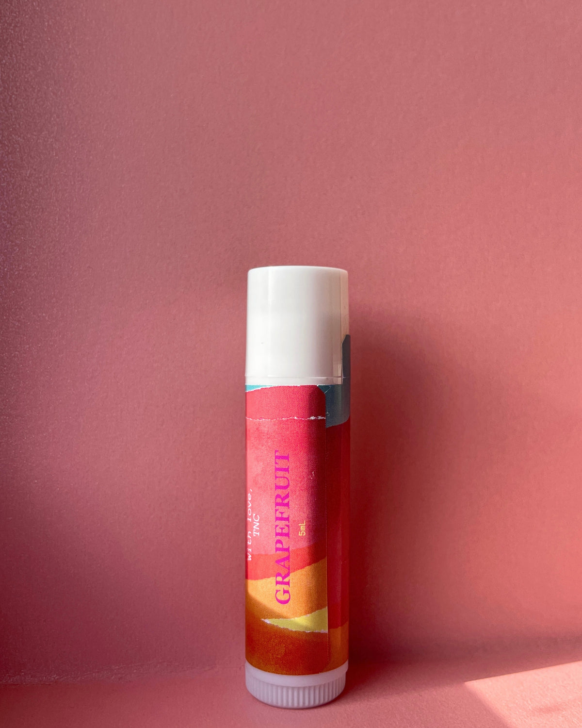 Grapefruit Lip Balm