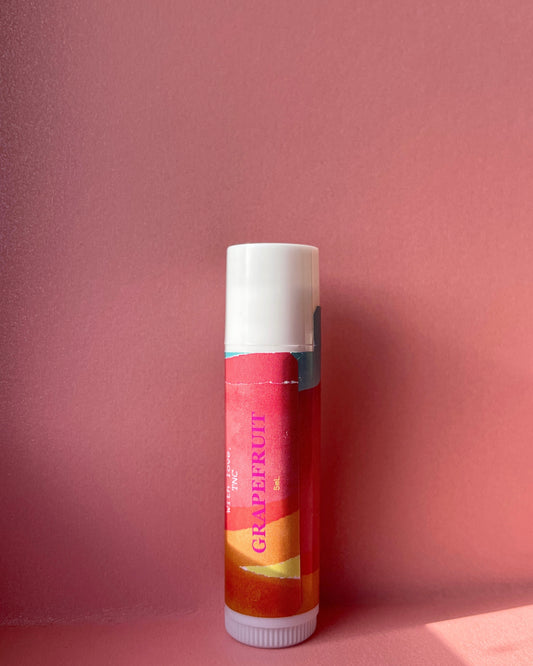 Grapefruit Lip Balm