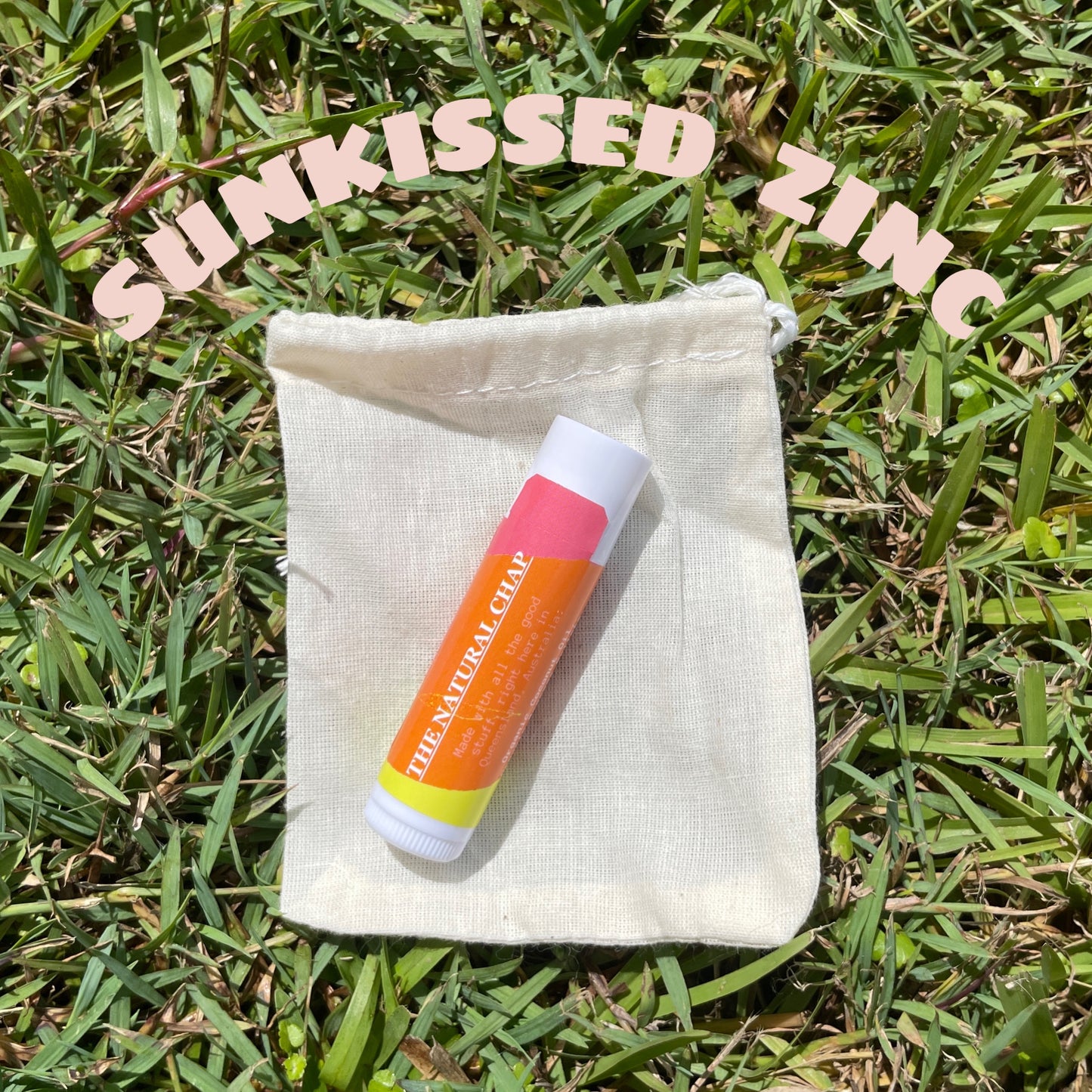 Sunkissed Zinc Lip Balm