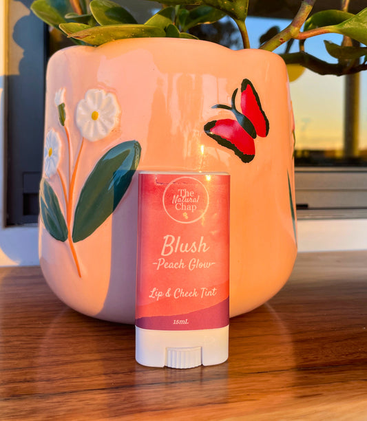 Peach Glow - Lip & Cheek Tint