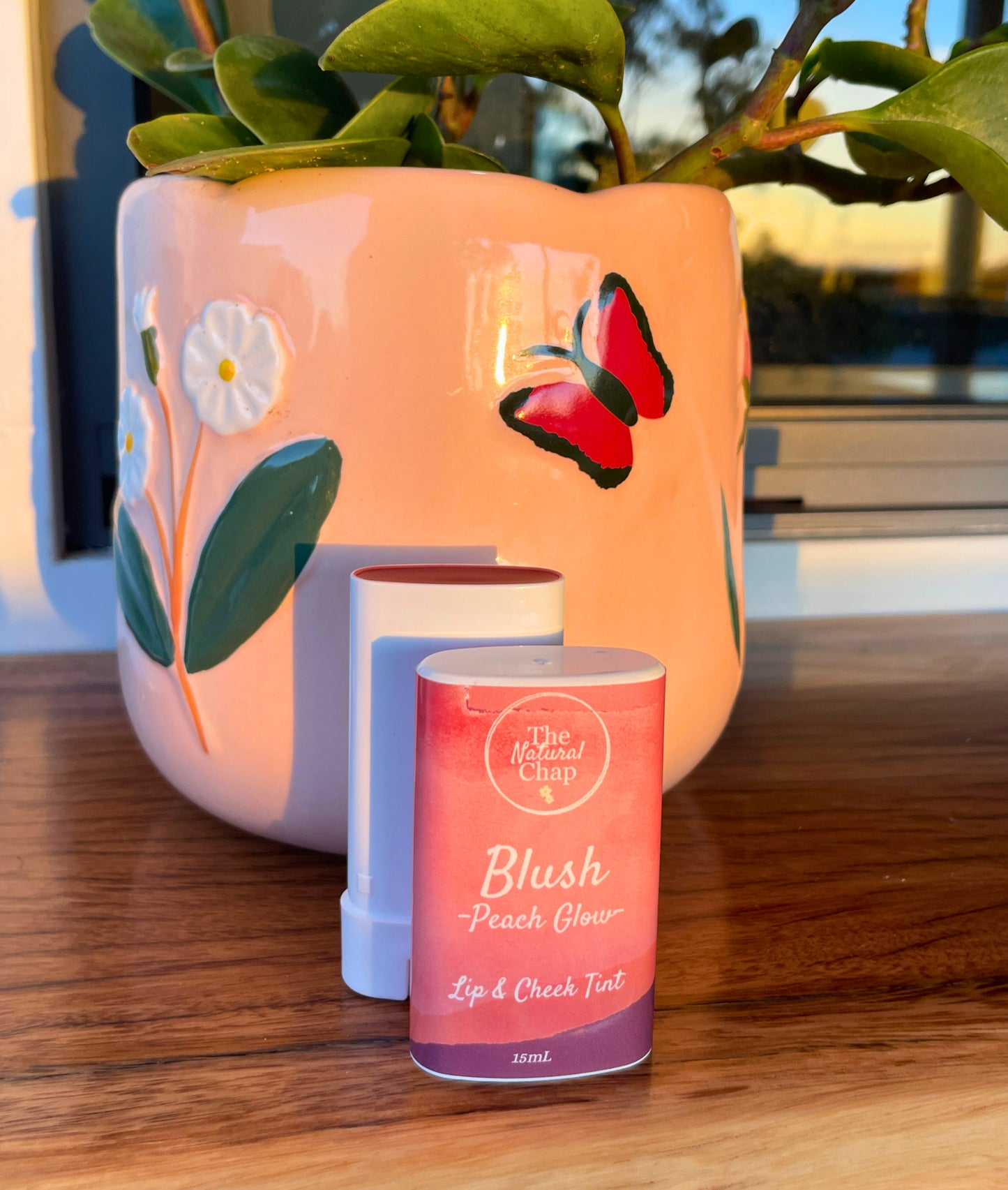 Peach Glow - Lip & Cheek Tint