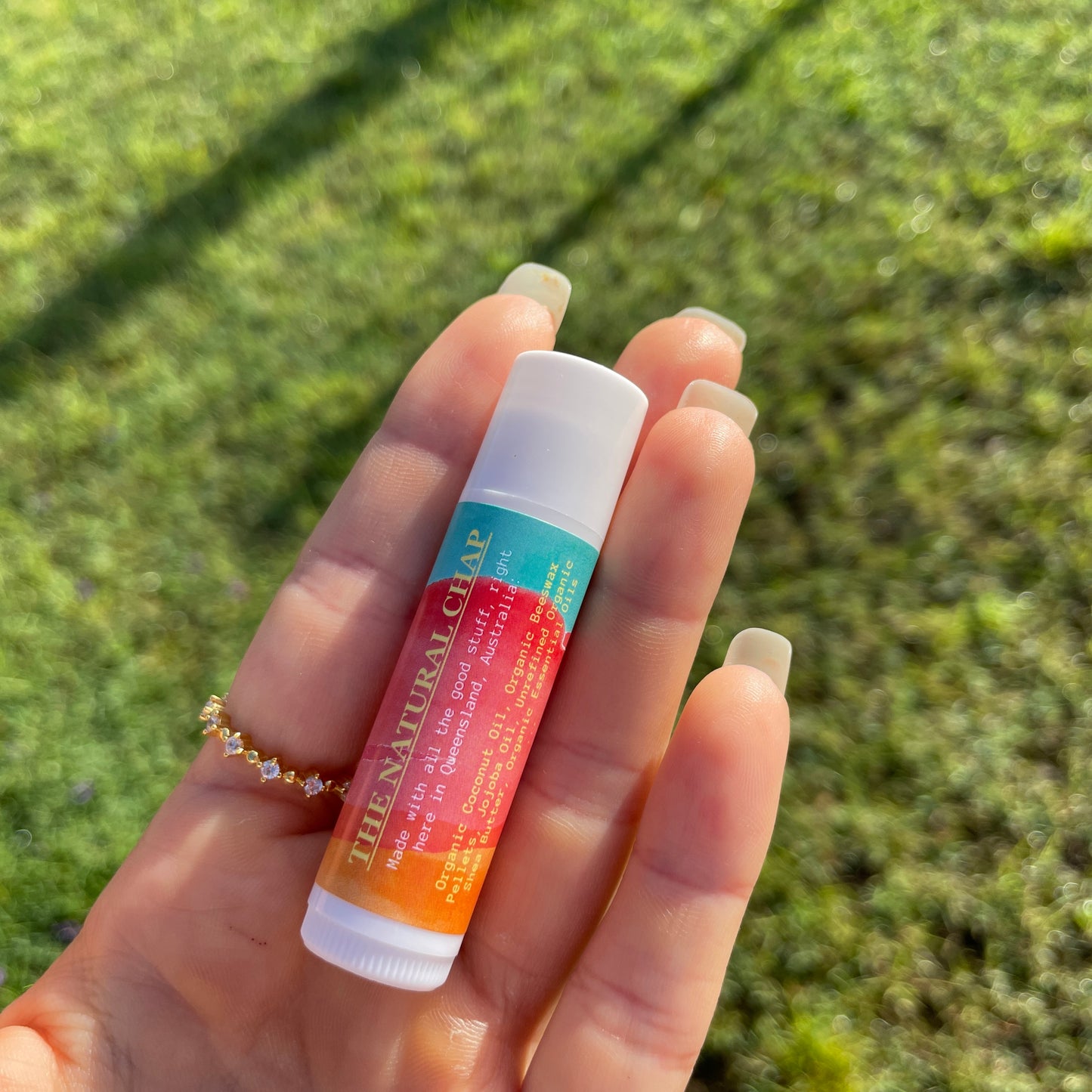 Mandarin Lip Balm