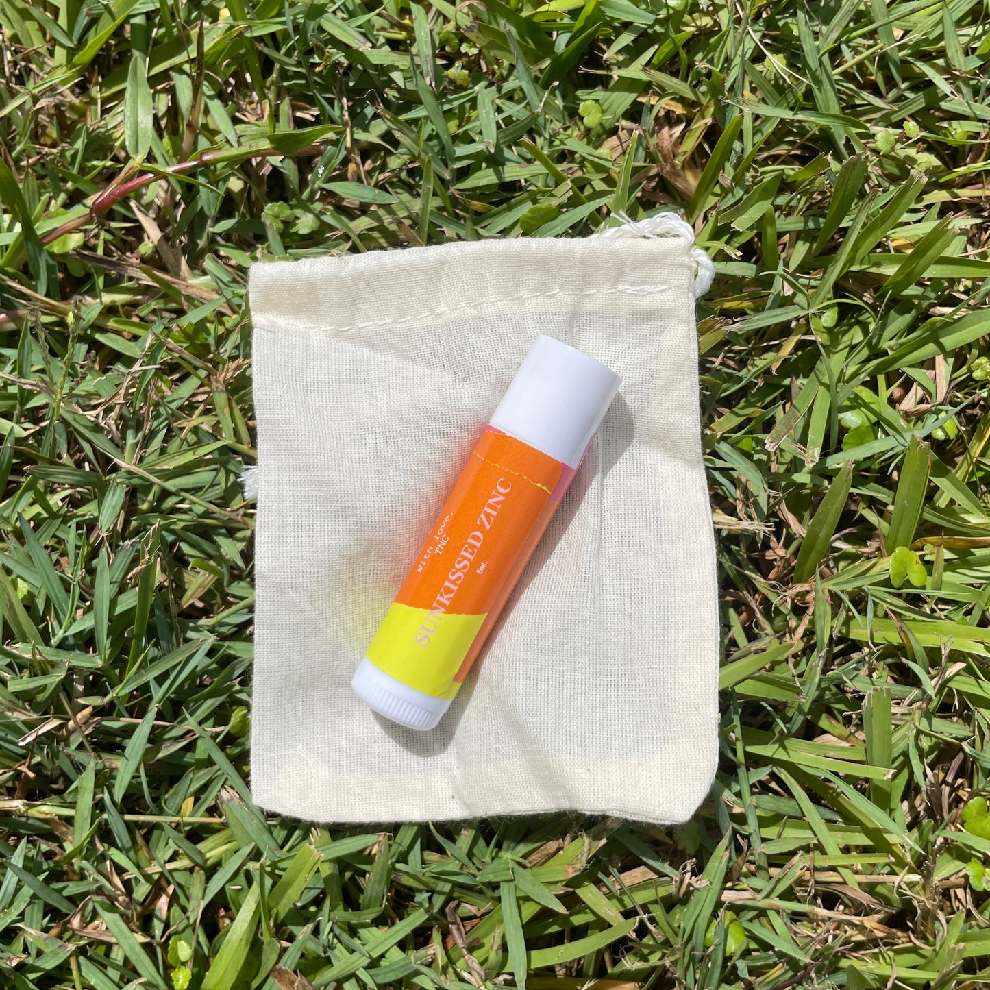 Sunkissed Zinc Lip Balm