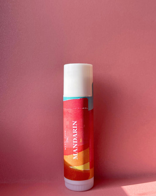 Mandarin Lip Balm